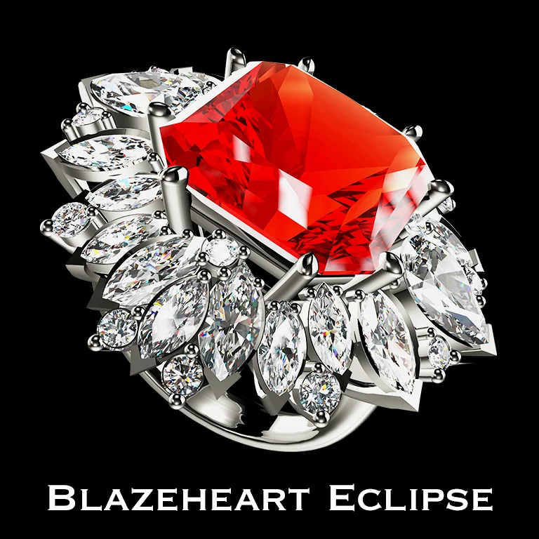 BEATRIZ BIAGI - BLAZEHEART ECLIPSE